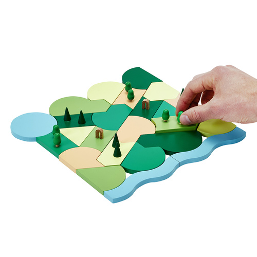 Areaware Blockitecture Parkland Building Blocks