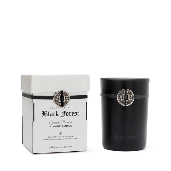 Archipelago Black Forest Boxed Candle 5.25 oz / 149g