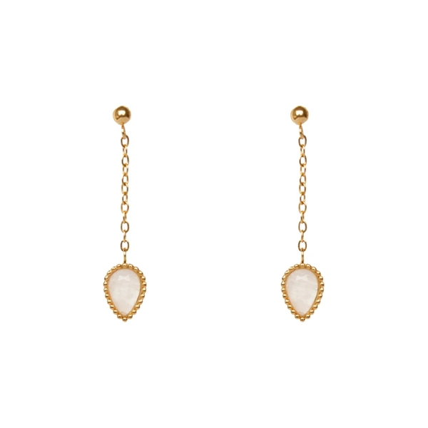 Aec Paris Earrings Hepa- Moonstone