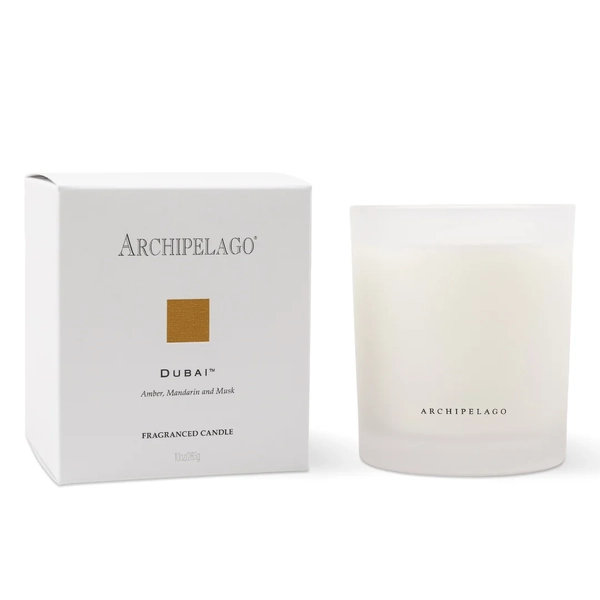 Archipelago Dubai 10oz Boxed Candle