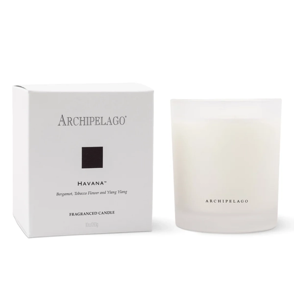 Archipelago Havana 10oz Boxed Candle