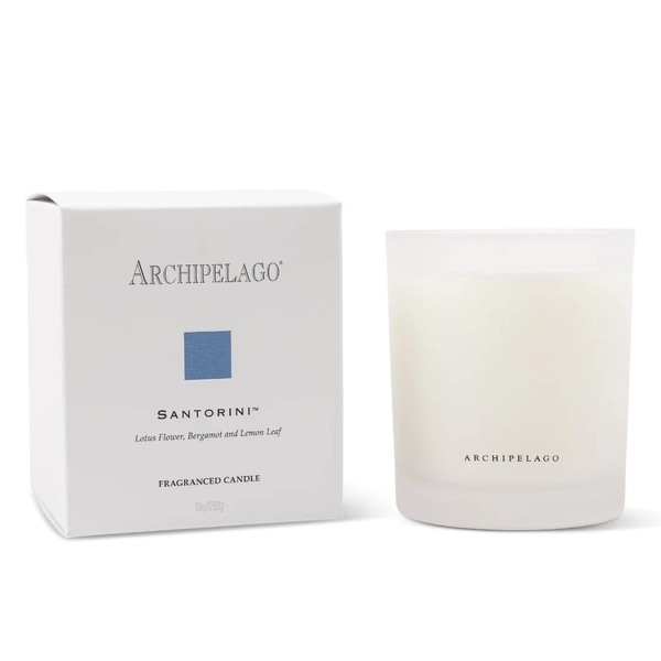 Archipelago Santorini 10oz Boxed Candle