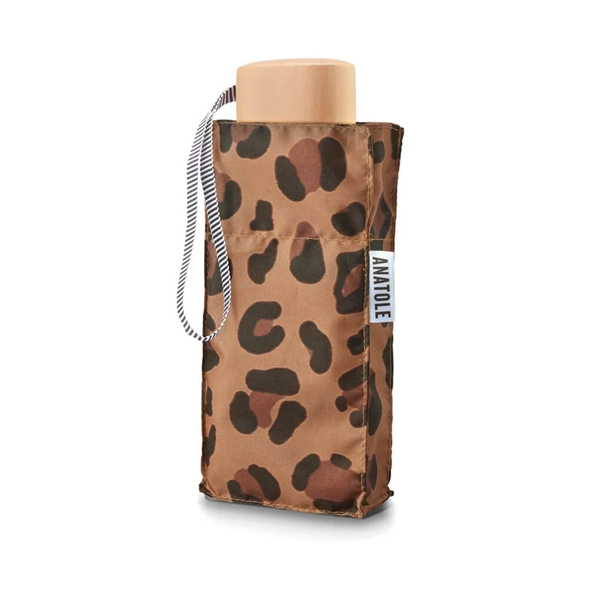 ANATOLE Micro-umbrella 'Aime' Leopard