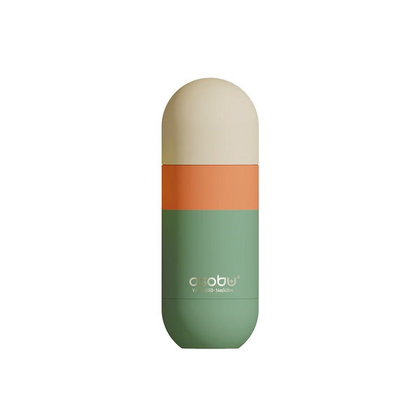 Asobu Orb Bottle 420ml Pastel Green