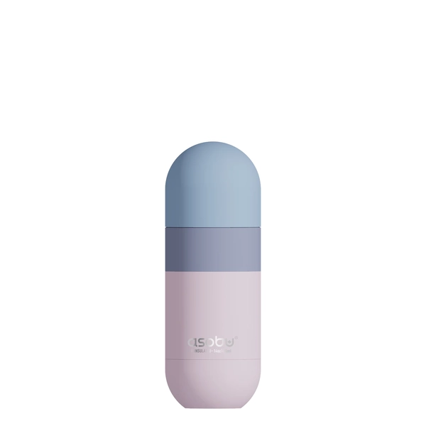 Asobu Orb Bottle 420ml Pastel Pink