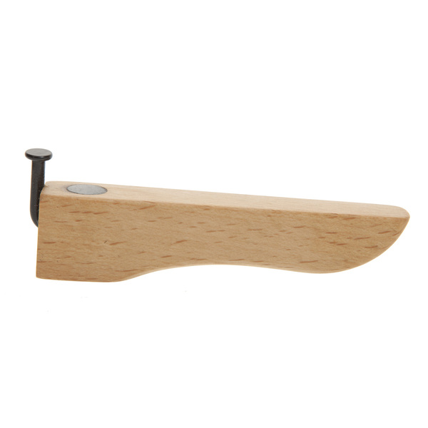 Areaware Nail Bottle Opener Beech