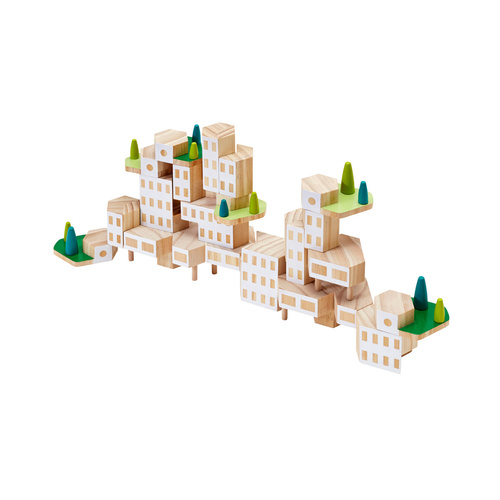 Areaware Blockitecture Garden City Mega Set