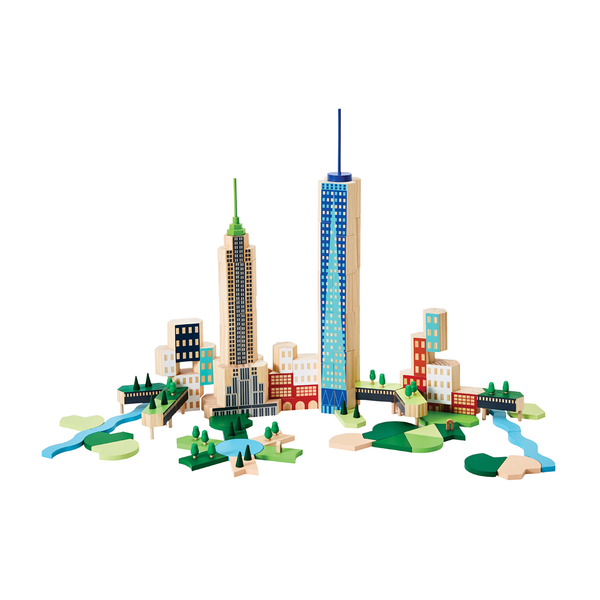 Areaware Blockitecture Big Apple Building Blocks