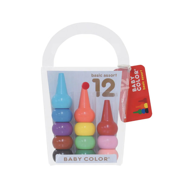 Baby Color Basic 12 Crayons