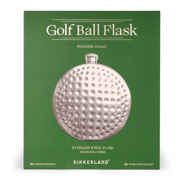 Golf Ball Flask