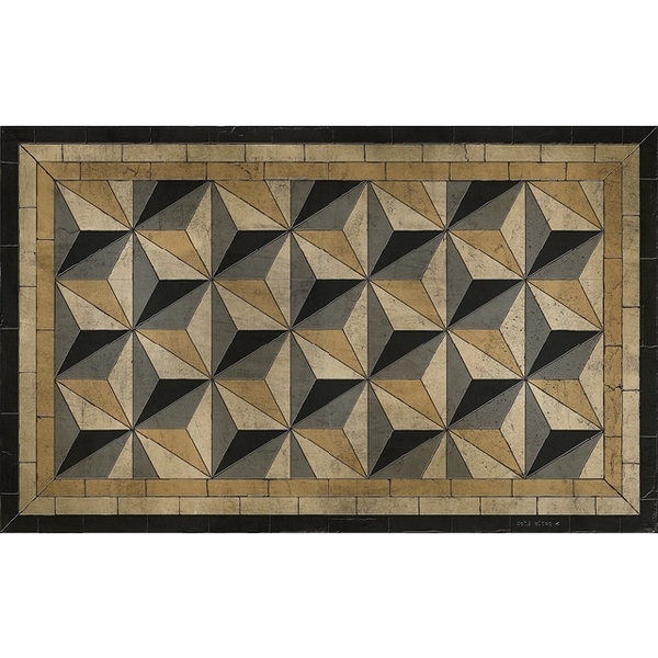 Beija Flor Bauhaus Floor Mat Wabi Sabi 60cm x 97cm