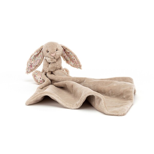 Jellycat Blossom Bashful Bea Beige Bunny Soother