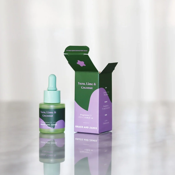 Bloom Yuzu, Lime & Coconut Refill 20ml