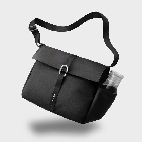 Orbitkey Insulated Lunch Bag Plus (8L) Black