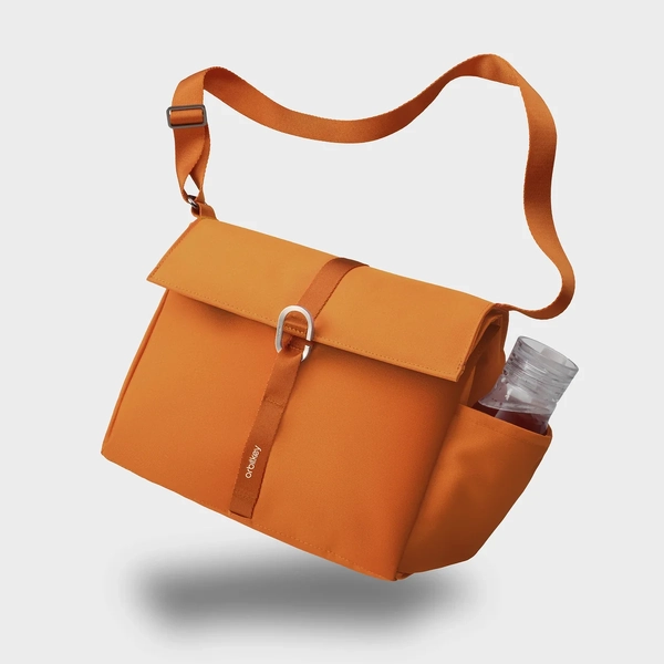 Orbitkey Insulated Lunch Bag Plus (8L) Terracotta