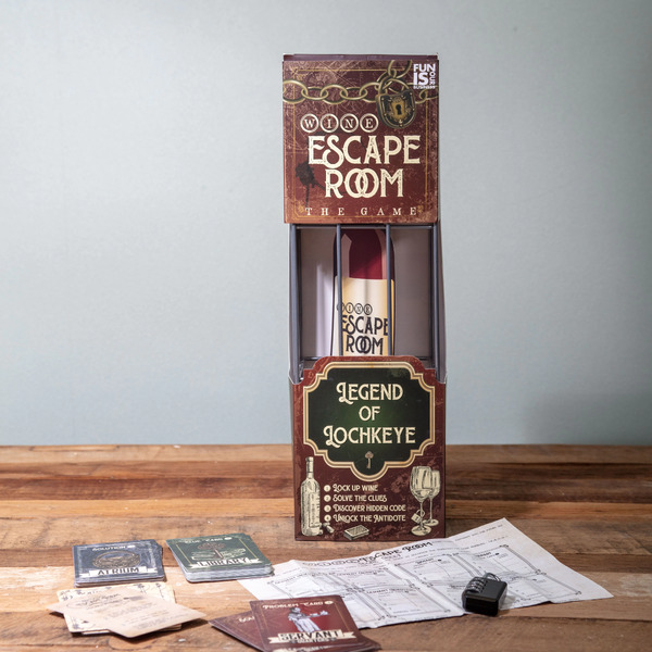 Wine Escape Room Game
