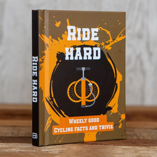 Ride Hard Cycling Book