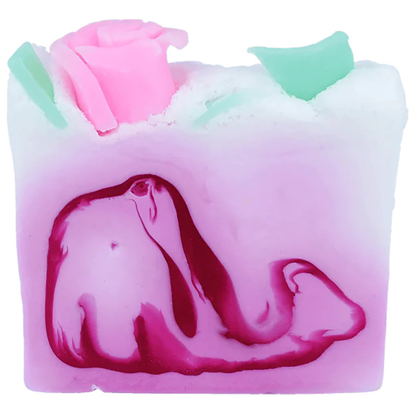 Bomb Cosmetics Soap Slice Kiss From A Rose
