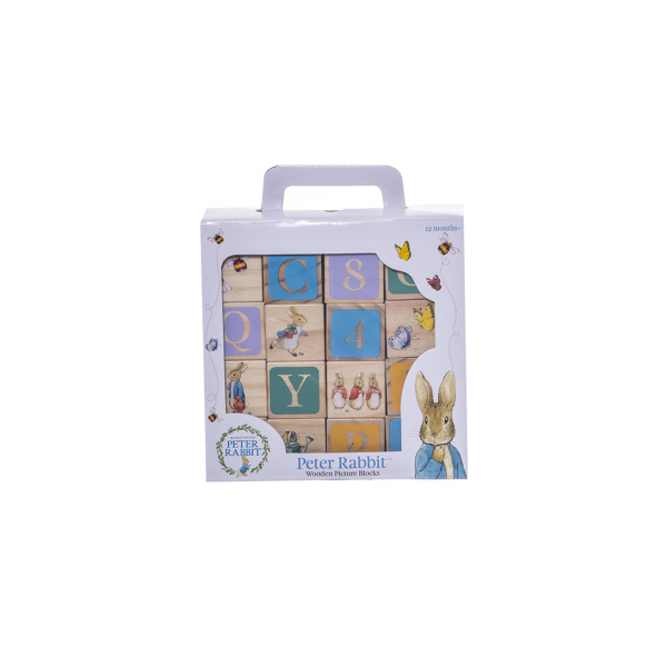 Peter Rabbit Wooden Learning Blocks
