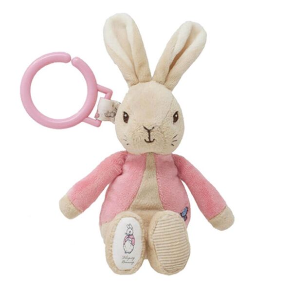 Beatrix Potter Peter Rabbit Jiggler Flopsy