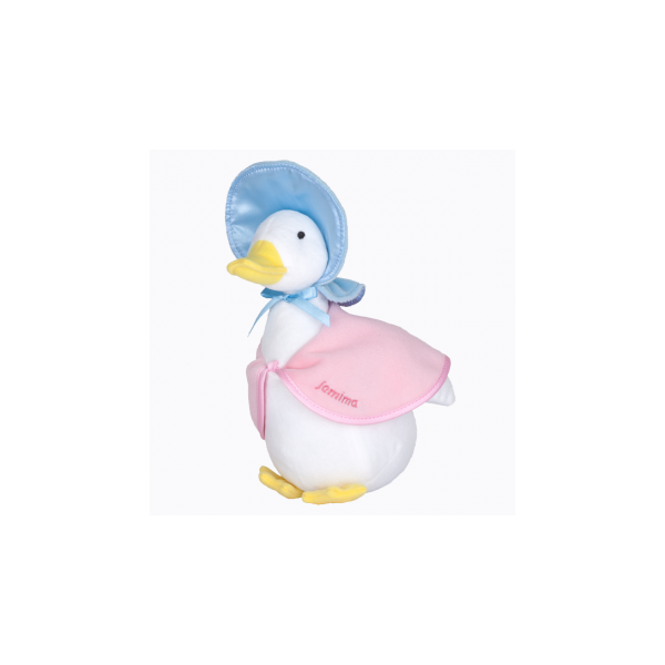Jemima Puddle Duck Silky Beanbag
