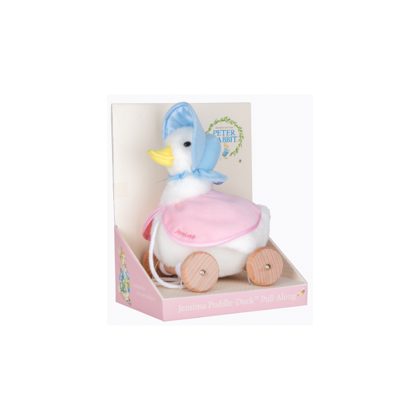 Jemima Puddle Duck Pull-Along