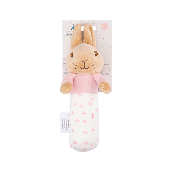Peter Rabbit - Flopsy Bunny Stick Rattle