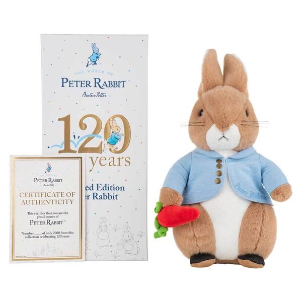 Peter Rabbit 120th Anniversary Limited Edition