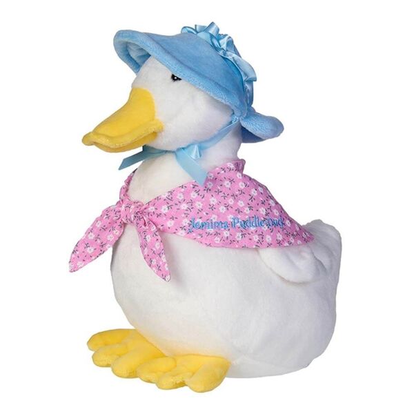 Peter Rabbit Classic Plush Jemima Puddle Duck 25cm