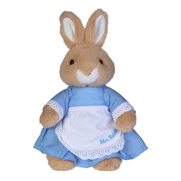 Peter Rabbit Classic Plush Mrs Rabbit 25cm