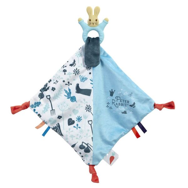Peter Rabbit Developmental Comfort Blanket