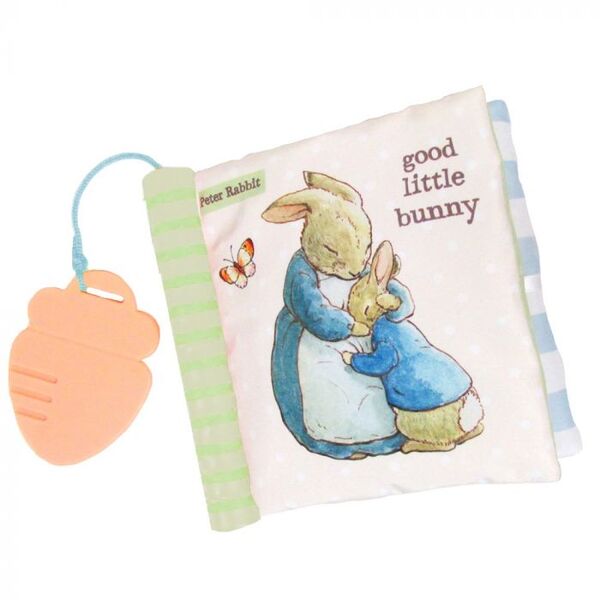 Peter Rabbit Soft Book with Teether