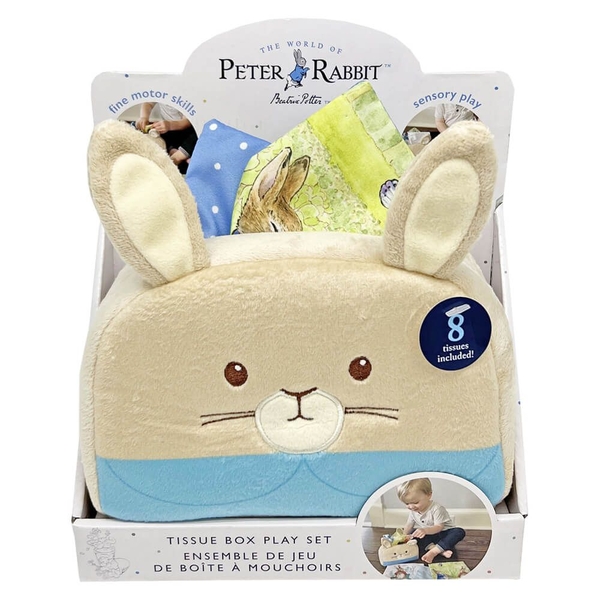 Peter Rabbit Tissue Box Play Set