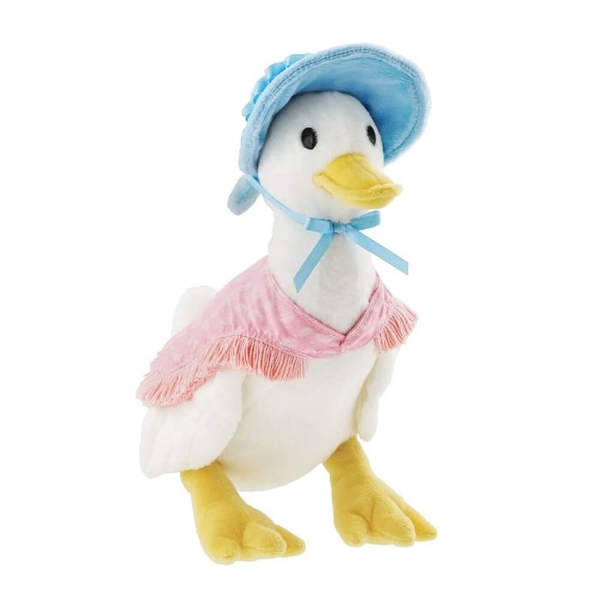 Classic Soft Toy- Jemima Puddle-Duck Large 28cm