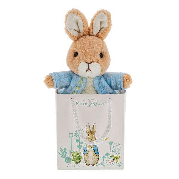 Peter Rabbit Classic Soft Toy in Gift Bag