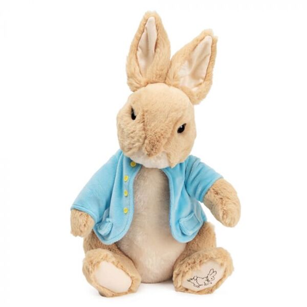 Peter Rabbit Deluxe Soft Toy 28cm