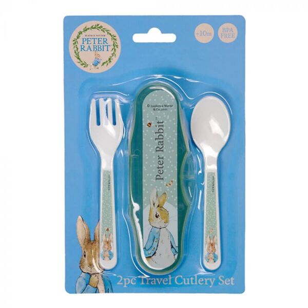 Beatrix Potter Fork and Spoon Travel Cutlery Set