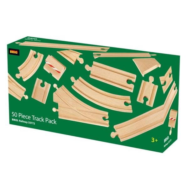brio world 50 piece track pack