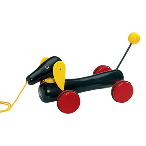 BRIO Pull Along Large Dachshund