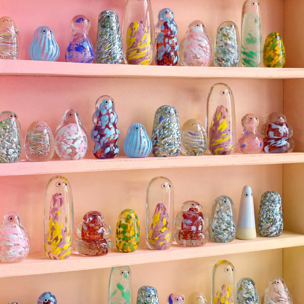 Studio Arhoj Crystal Blob Regular ( In Store Only )