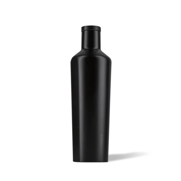 Corkcicle Dipped Black Canteen 25oz