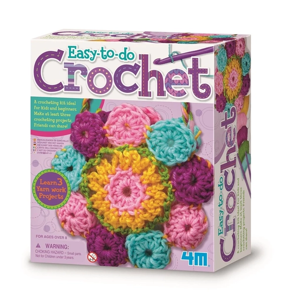 4M - Easy To Do - Crochet Art