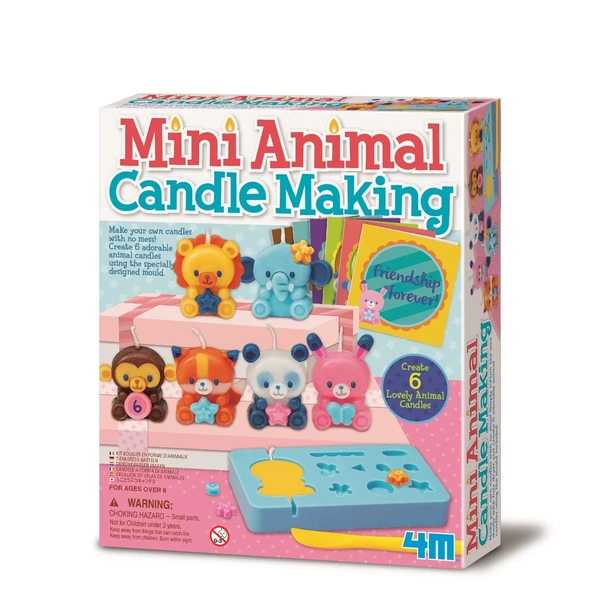 4M - Creative Craft - Mini Animal Candle Making