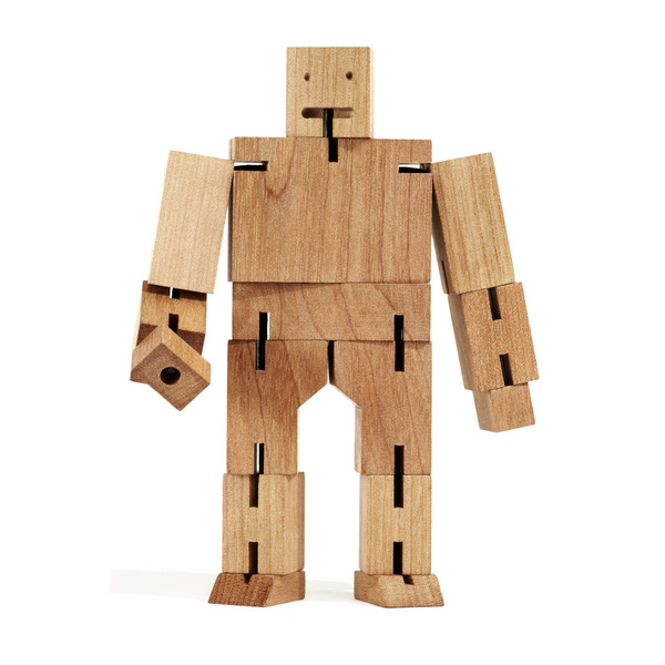 Areaware Cubebot Medium Natural