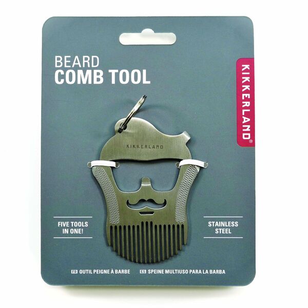 Kikkerland Beard Comb