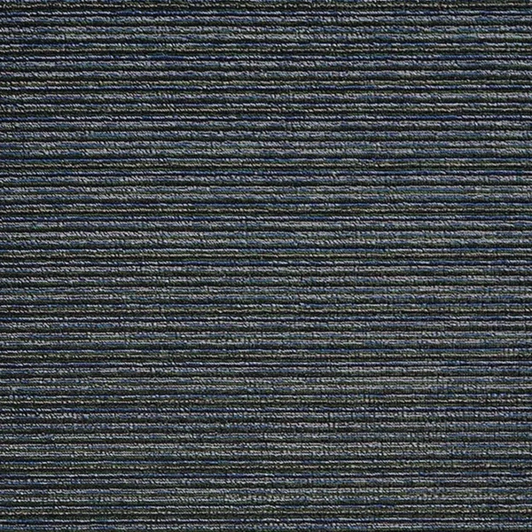 Chilewich Door Mat - Skinny Stripe Forest 46 x 71cm