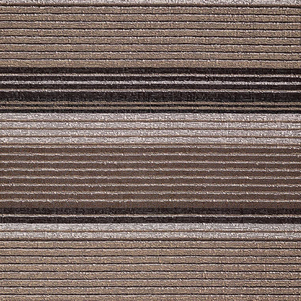 Chilewich Door Mat - Pleat Stripe Oyster 46 x 71cm