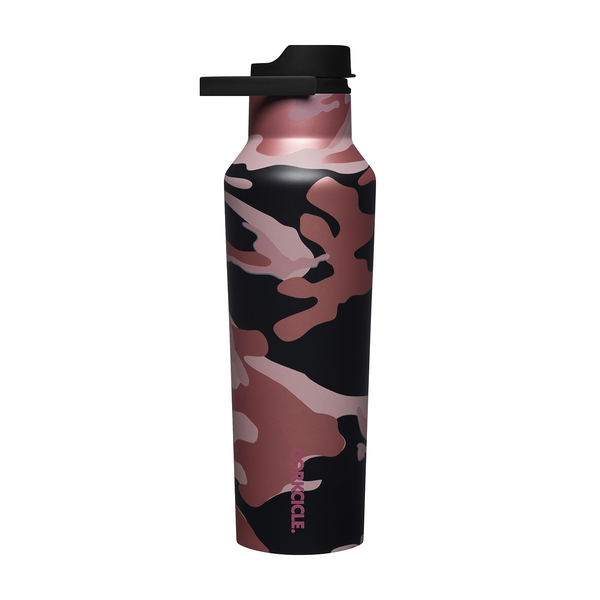 Corkcicle Camo Sports Canteen 600ml Rose