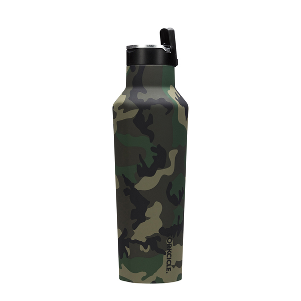 Corkcicle Woodland Camo Sports Canteen 600ml