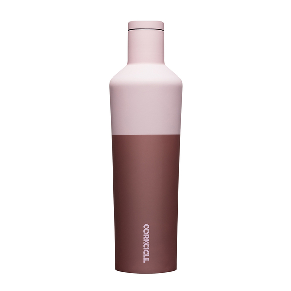 Corkcicle Colour Block Canteen Pink Lady 750ml